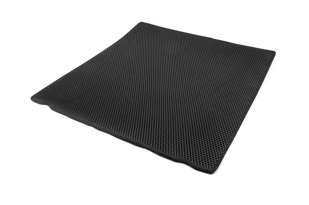 Trunk mat (EVA, black) SW for Renault Laguna 2007-2015 - Reelken Auto