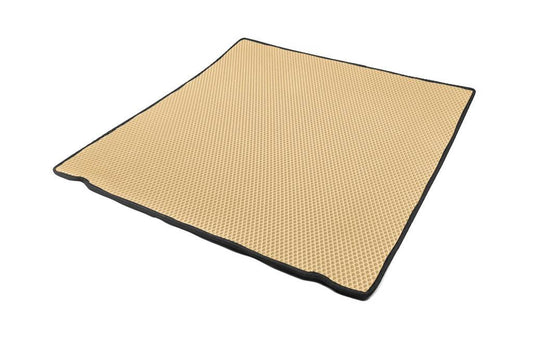 Trunk mat (EVA, Beige) SW for Renault Laguna 2007-2015 - Reelken Auto