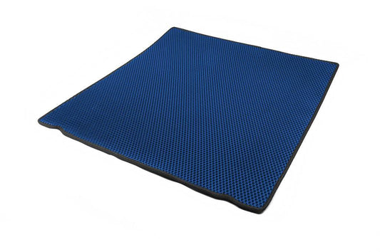 Trunk mat (EVA, Blue) SW for Renault Laguna 2007-2015 - Reelken Auto