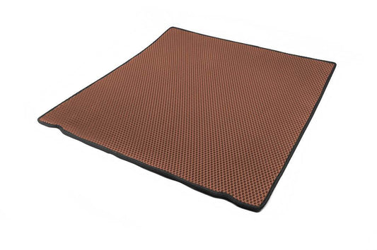 Trunk mat (EVA, Brown) SW for Renault Laguna 2007-2015 - Reelken Auto