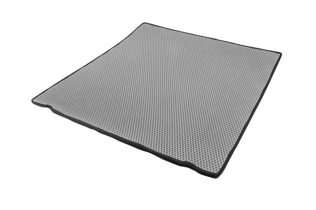 Trunk mat (EVA, Gray) SW for Renault Laguna 2007-2015 - Reelken Auto