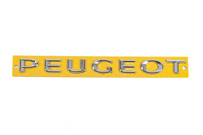 Peugeot inscription (173mm by 15mm) for Peugeot 508 2010-2018 - Reelken Auto