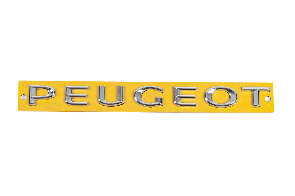 Peugeot emblem lettering (173mm x 15mm) for Peugeot 508 2010-2018 - image 1
