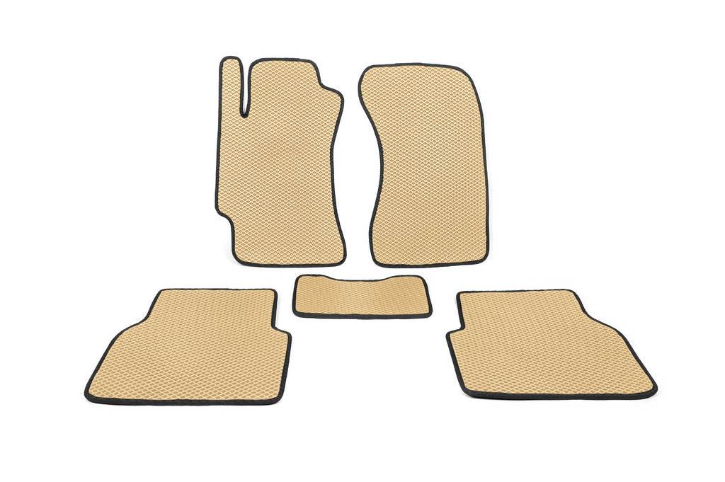EVA mats (Beige) for Subaru Impreza 2000-2007 - Reelken Auto
