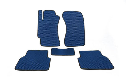 EVA mats (Blue) for Subaru Impreza 2000-2007 - Reelken Auto