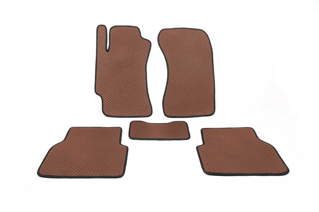 EVA mats (Brown) for Subaru Impreza 2000-2007 - Reelken Auto