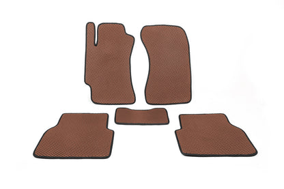 EVA Floor Mats (Brown) for Subaru Impreza 2000-2007 - image 1