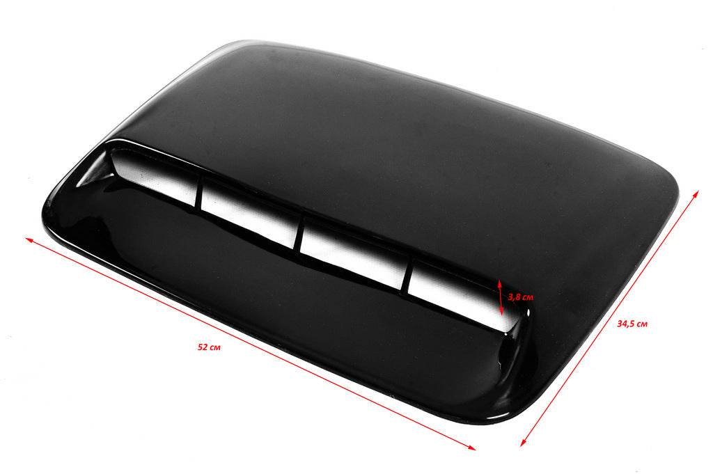 Cover on the hood type-C (1 pc., ABS) - Reelken Auto