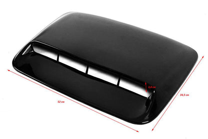 Cover on the hood type-C (1 pc., ABS) - Reelken Auto