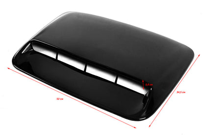 Universal Hood Scoop Type-C (1 pc, ABS) - image 3