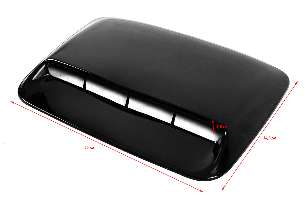 Universal Hood Scoop Type-C (1 pc, ABS) - image 3