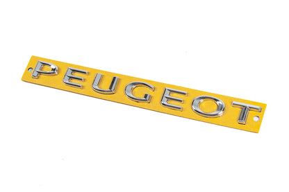 Peugeot emblem lettering (173mm x 15mm) for Peugeot 508 2010-2018 - image 2