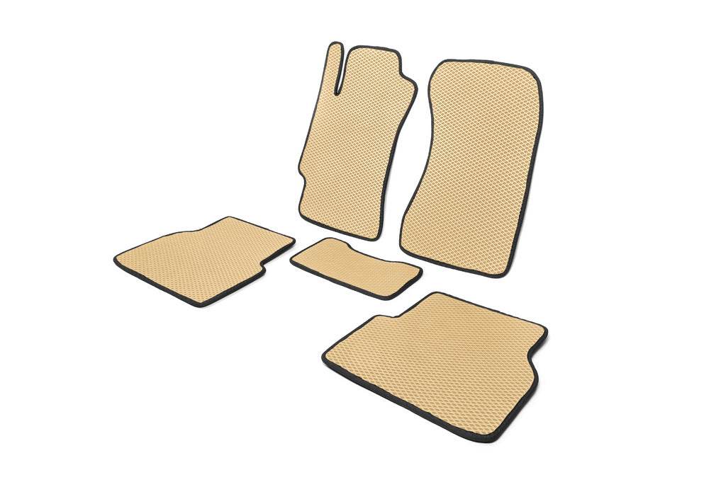 EVA mats (Beige) for Subaru Impreza 2000-2007 - Reelken Auto