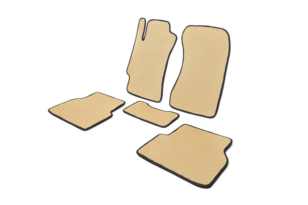 EVA Floor Mats (Beige) for Subaru Impreza 2000-2007 - image 2