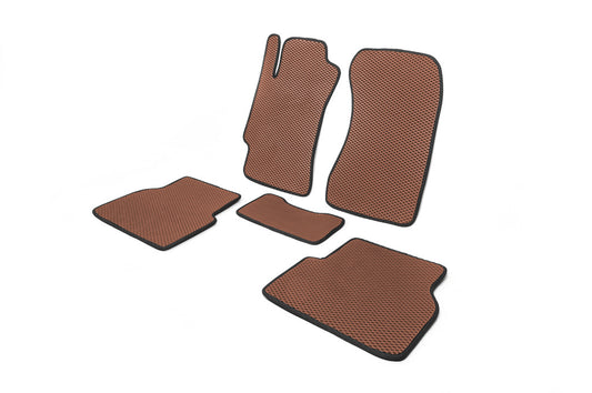 EVA Floor Mats (Brown) for Subaru Impreza 2000-2007 - image 2