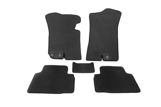 Floor mats EVA V2 (black) for Kia Sportage 2010-2015 - Reelken Auto