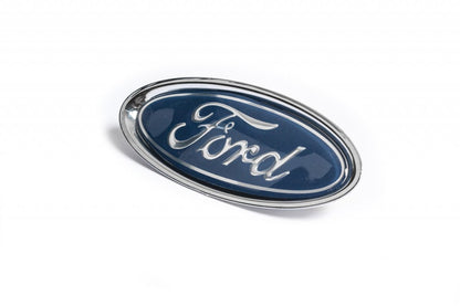 Front emblem 2015-2017 112x47 mm (self-adhesive) for Ford Focus III 2011-2017 - image 2