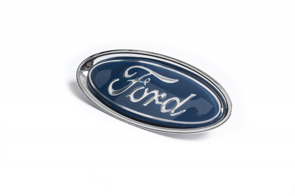Front emblem 2013-2017 112x47mm (self-adhesive) for Ford Courier 2014-2023 - image 2
