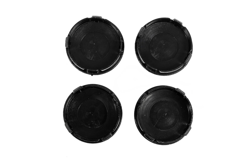 Black wheel center caps o9555tur-bl (59mm to 55mm, set of 4) for Opel - image 3