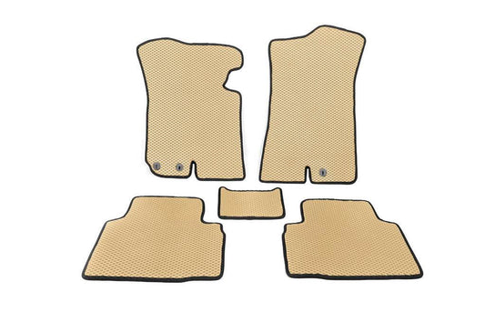 Mats EVA V2 (Beige) for Kia Sportage 2010-2015 - Reelken Auto
