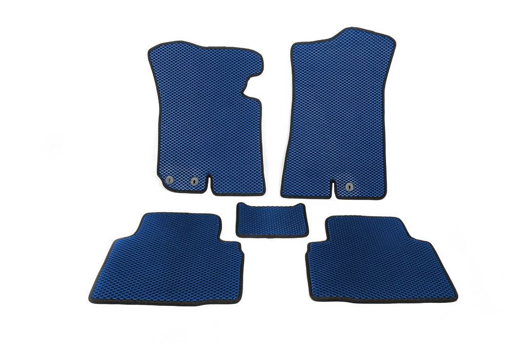 Mats EVA V2 (Blue) for Kia Sportage 2010-2015 - Reelken Auto