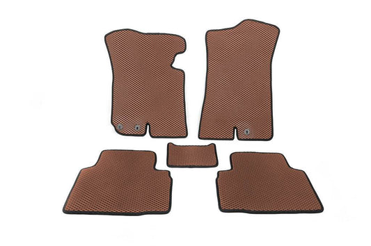 Mats EVA V2 (Brown) for Kia Sportage 2010-2015 - Reelken Auto