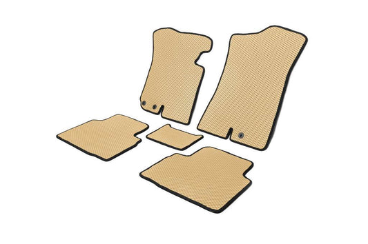 Mats EVA V2 (Beige) for Kia Sportage 2010-2015 - Reelken Auto