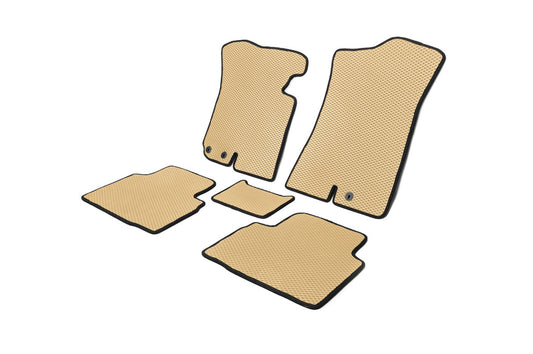 EVA V2 Floor Mats (Beige) for Kia Sportage 2010-2015 - image 2