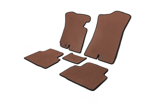 Mats EVA V2 (Brown) for Kia Sportage 2010-2015 - Reelken Auto