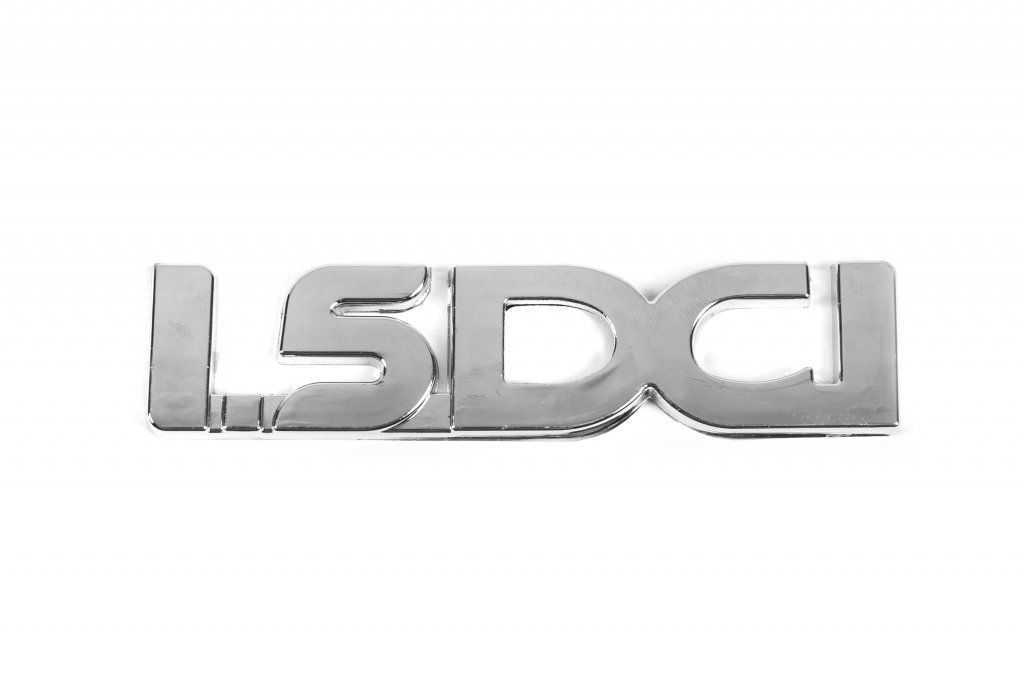 Dacia Logan II 2008-2013 Badge 1.5DCI (110mm x 25mm, 908928973R) for Dacia Logan I 2008-2012 - image 1