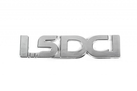 Dacia Logan II 2008-2013 Badge 1.5DCI (110mm x 25mm, 908928973R) for Dacia Logan I 2008-2012 - image 1