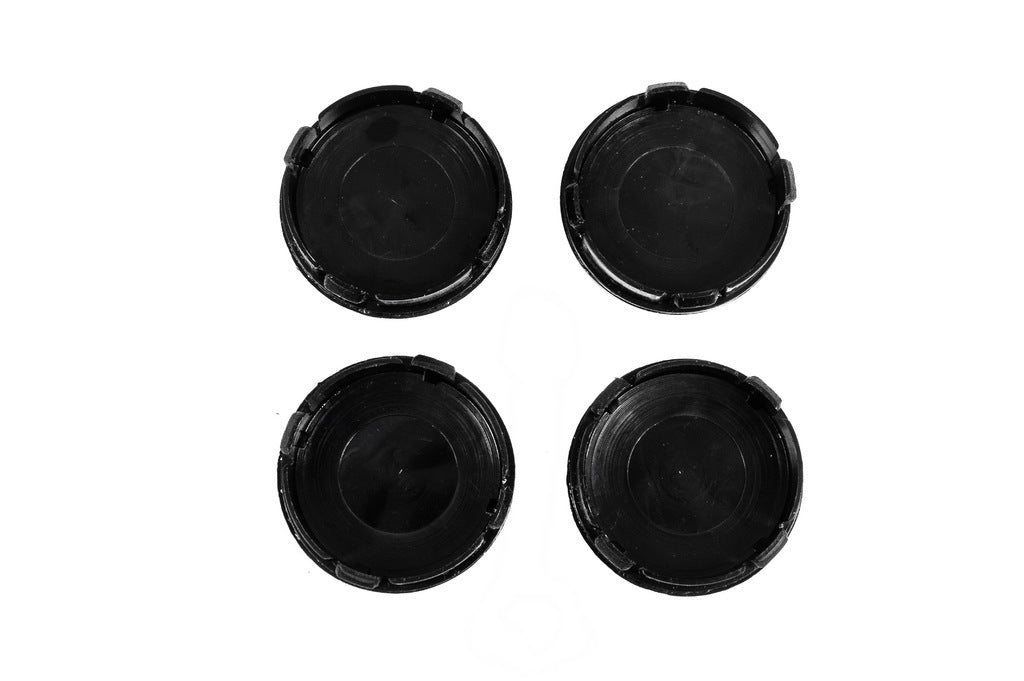 Black wheel center caps mit5955tur-b (59mm to 55mm, 4 pcs) for Mitsubishi - image 3