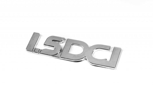 Dacia Logan I 2005-2008. Inscription 1.5DCI (110mm by 25mm, 908928973R) for Dacia Logan I 2005-2008 - Reelken Auto