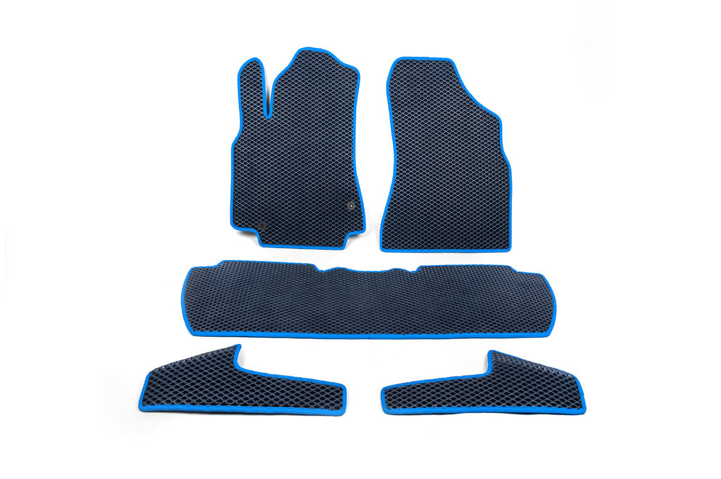EVA Floor Mats (Blue) for Citroen Berlingo 2008-2018 - image 3