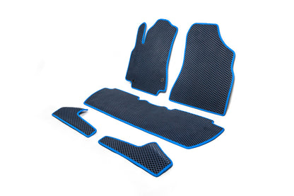 EVA Floor Mats (Blue) for Citroen Berlingo 2008-2018 - image 4