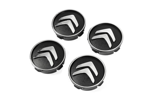Black wheel center caps cit5955tur-bl (59mm to 55mm, 4 pcs) for Citroen - image 2