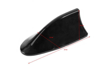 Fin (black, ABS) - Reelken Auto