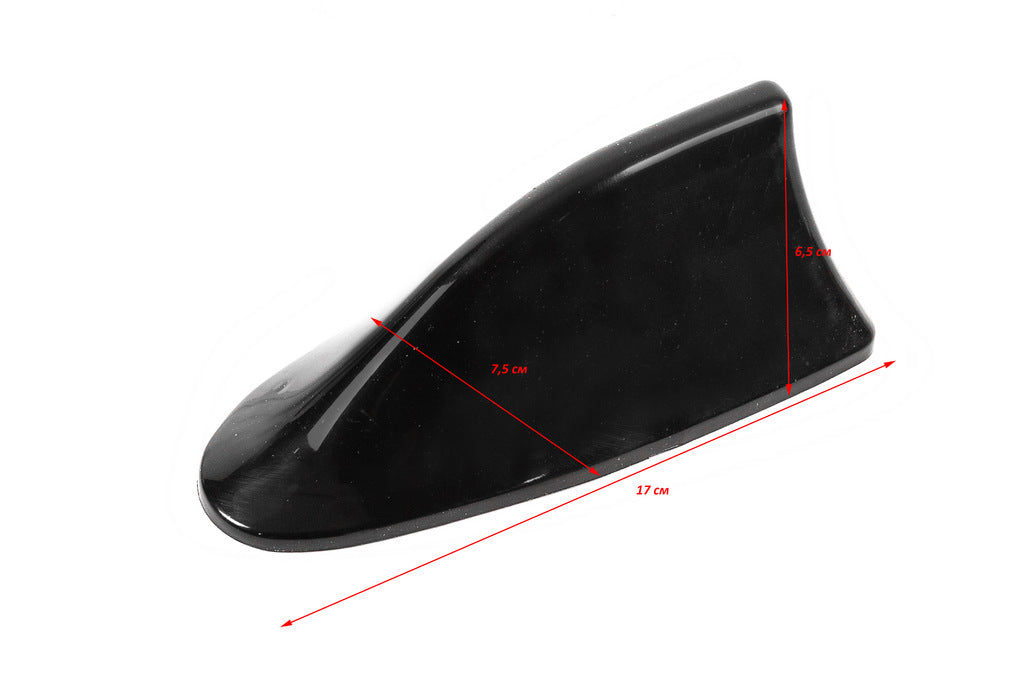 Shark Fin Antenna (black, ABS) - image 4