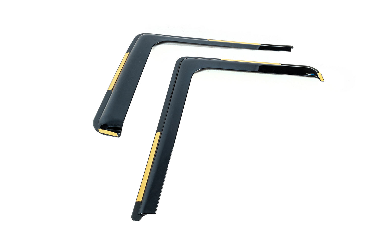 Sunplex Wind Deflectors (2 pcs) for Volkswagen LT 1995-2006 - image 3