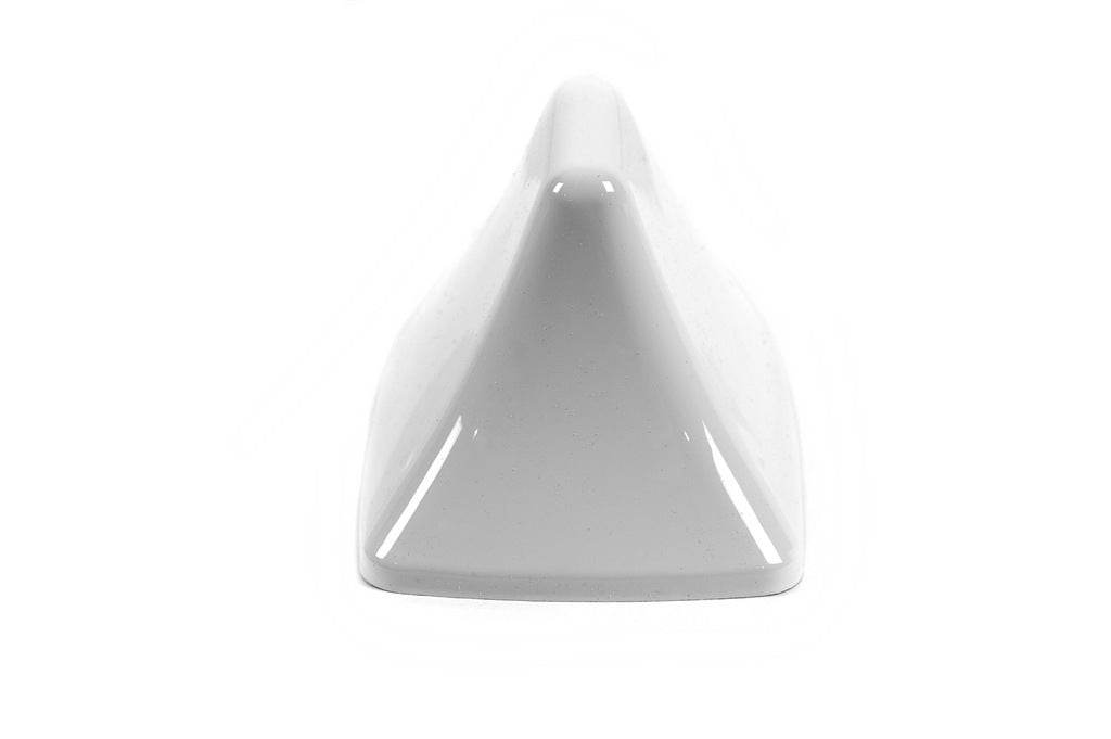 Fin (white, ABS) - Reelken Auto