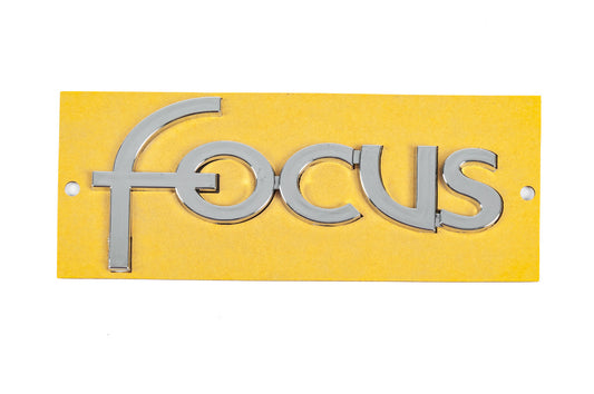 Emblem 120mm x 55mm 8400A for Ford Focus I 1998-2005 - image 1