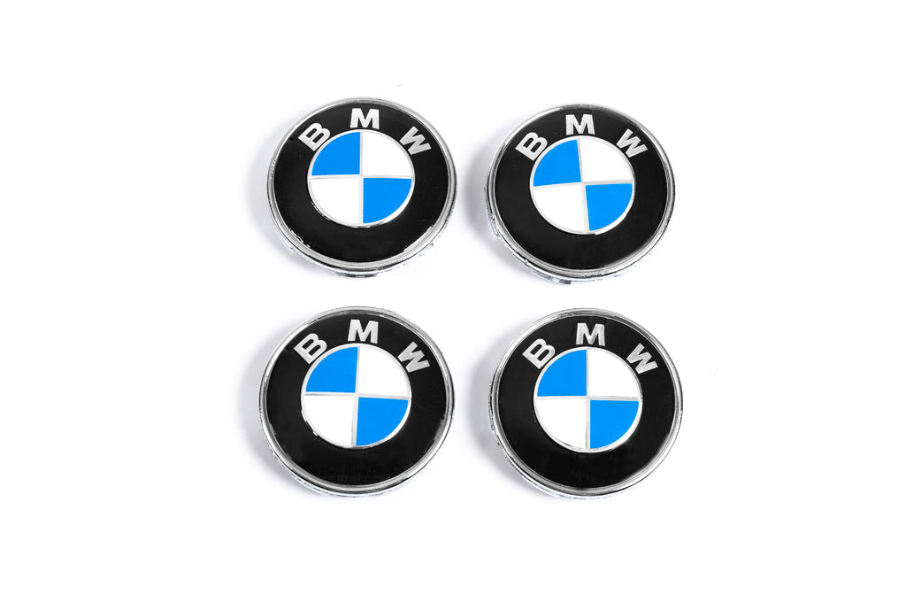 Wheel Center Caps V7 69/65mm (Set of 4) for BMW - image 1