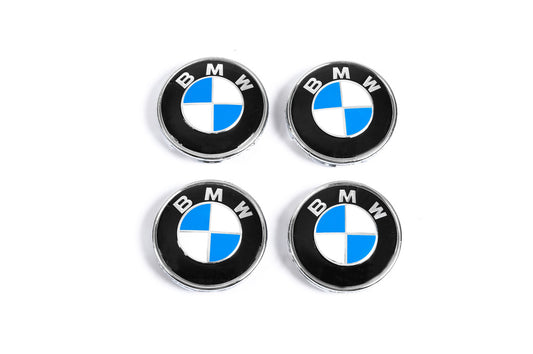 Wheel Center Caps V7 69/65mm (Set of 4) for BMW - image 1