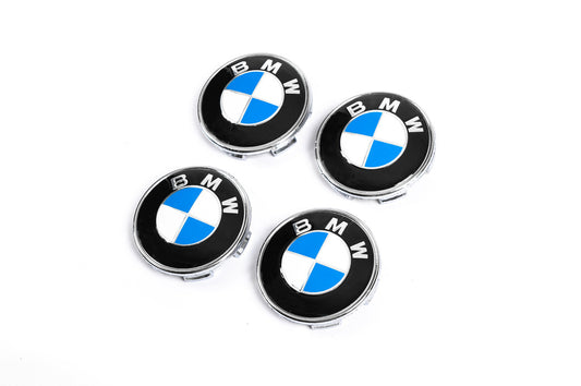 Wheel Center Caps V7 69/65mm (Set of 4) for BMW - image 2