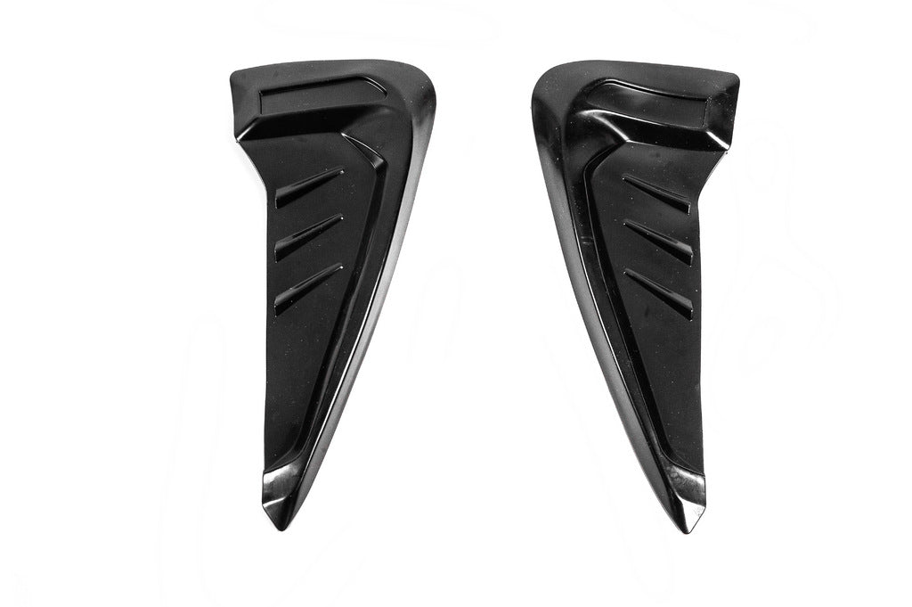 Universal Vent Fender Trim Type-C (Dummy, 2 pcs, Rubber) - image 5