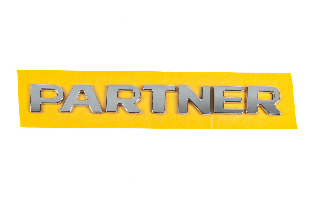 Badge Partner (215mm x 25mm) for Peugeot Partner 1996-2008 - image 1