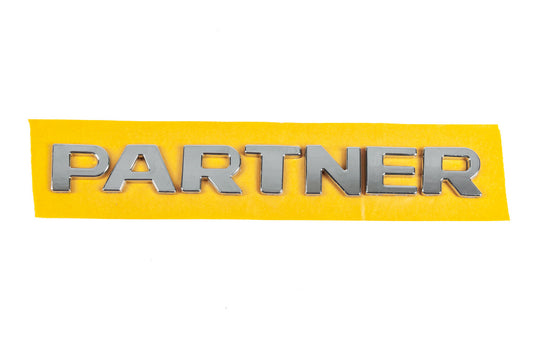 Badge Partner (215mm x 25mm) for Peugeot Partner 1996-2008 - image 1