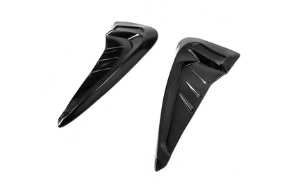 Universal Vent Fender Trim Type-C (Dummy, 2 pcs, Rubber) - image 6