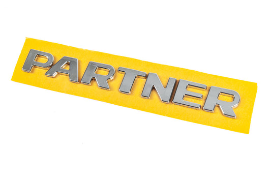 Badge Partner (215mm x 25mm) for Peugeot Partner 1996-2008 - image 2