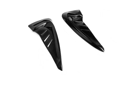 Universal Vent Fender Trim Type-C (Dummy, 2 pcs, Rubber) - image 7
